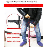 Smart LED Walking Cane – Non-Slip, Adjustable & SOS Alarm