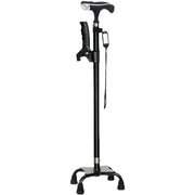Smart LED Walking Cane – Non-Slip, Adjustable & SOS Alarm